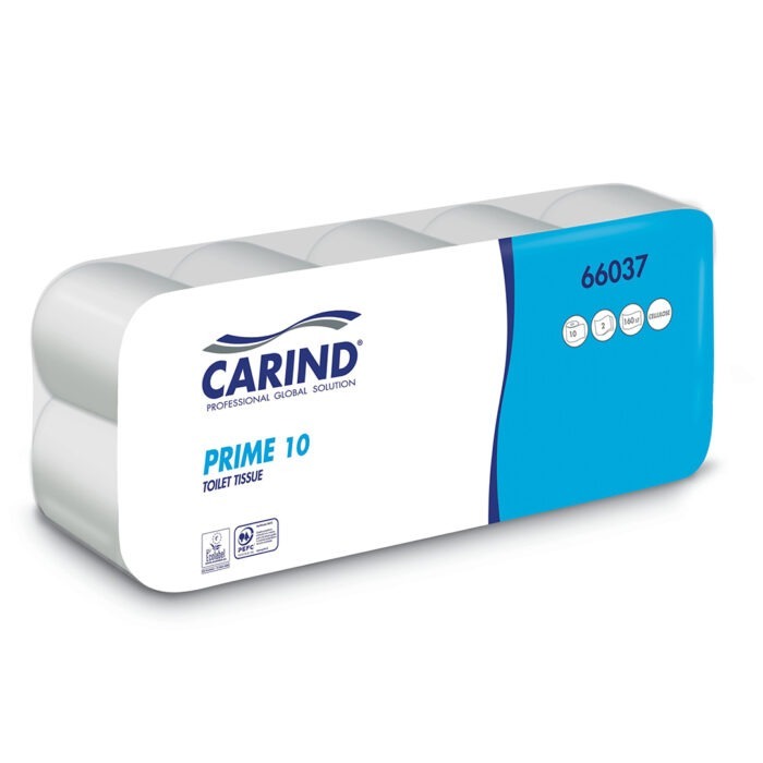 Carta Igienica Prime10 Carind