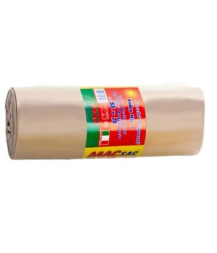 Rotolo Spazzatura Trasparente Antigoccia 55X70