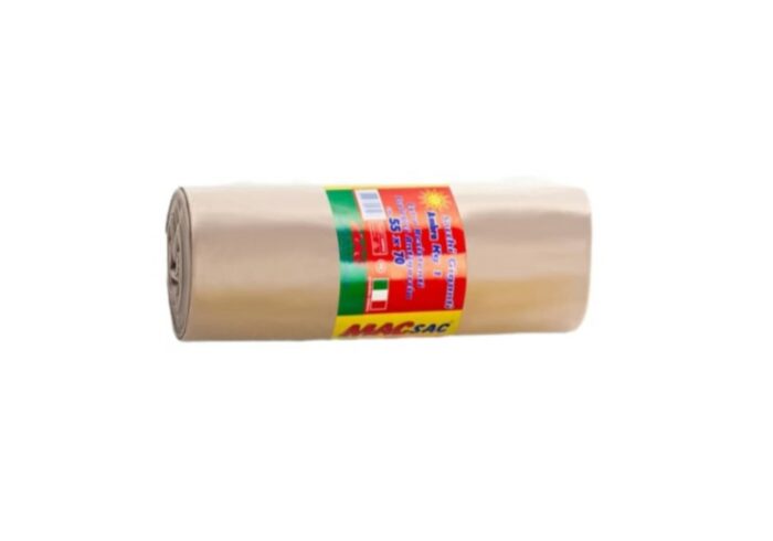 Rotolo Spazzatura Trasparente Antigoccia 55X70