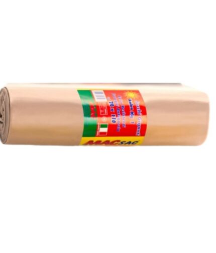 Rotolo Spazzatura Trasparente Antigoccia 70 X 110