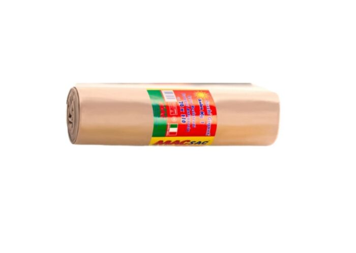 Rotolo Spazzatura Trasparente Antigoccia 70 X 110