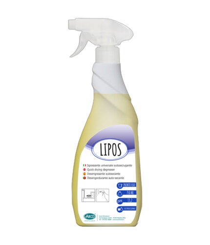 Lipos Detergente Sgrassante 750ml