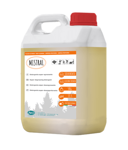 Mistral Detergente Sgrassante 5Kg