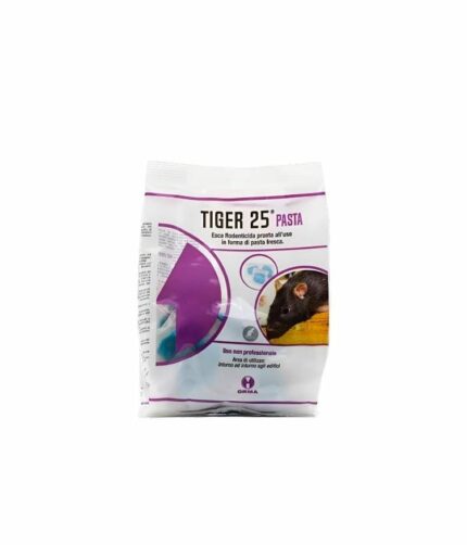 Tiger25 Pasta Esca Rodenticida
