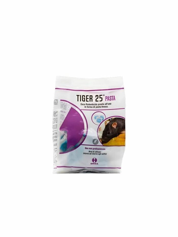 Tiger25 Pasta Esca Rodenticida