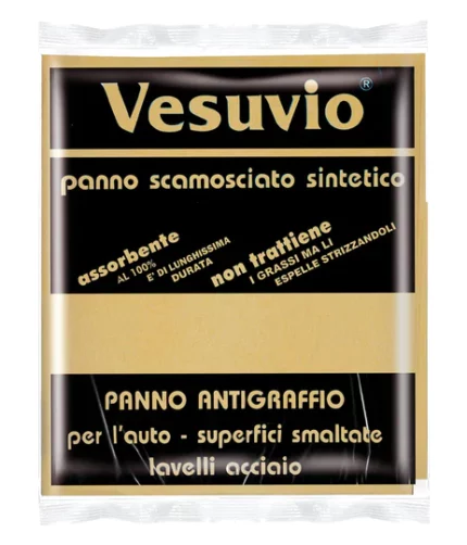 Panno Scamosciato Sintetico Vesuvio