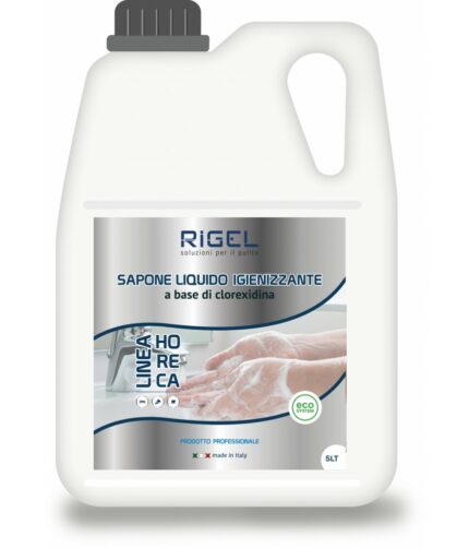 Rigel Sapone Liquido Igienizzante