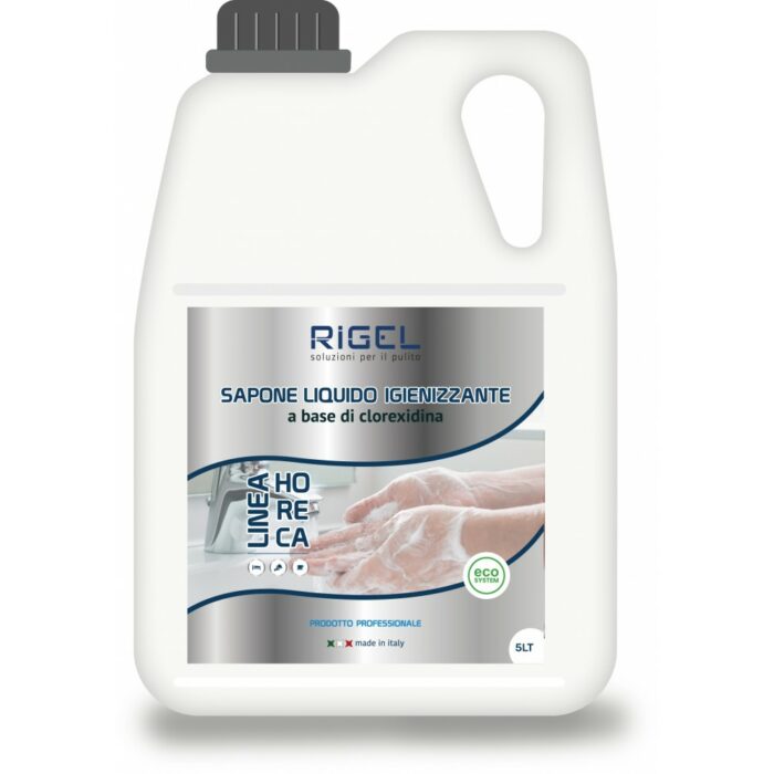 Rigel Sapone Liquido Igienizzante