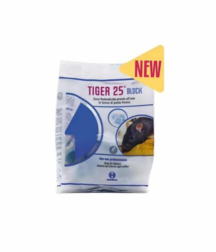 TIGER25® BLOCK Esca Rodenticida