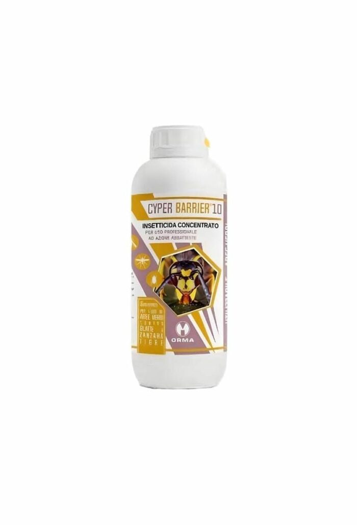 Cyper Barrier10 Insetticida 5LT