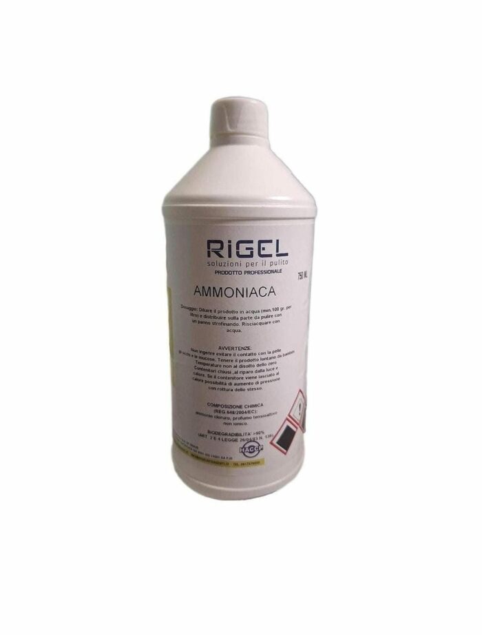 Ammoniaca Professionale Rigel 750ML