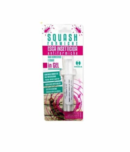 Squash Esca Gel Formiche