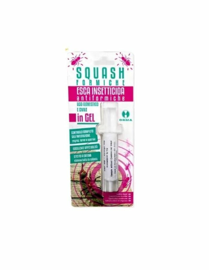 Squash Esca Gel Formiche