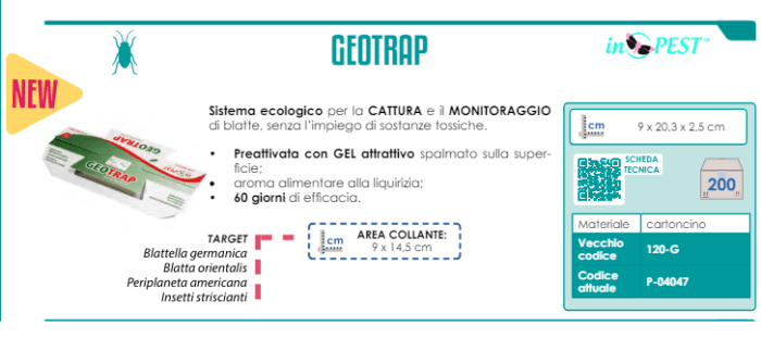 Geotrap