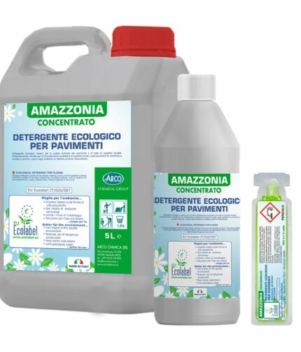 Amazzonia detergente ECOLABEL