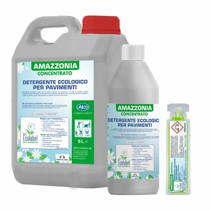 Amazzonia detergente ECOLABEL