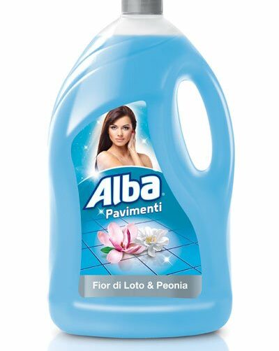 Alba Pavimenti Fiori di Loto & Petonia 4lt