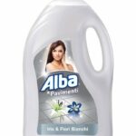 Alba Pavimenti Iris e Fiori Bianchi 4LT