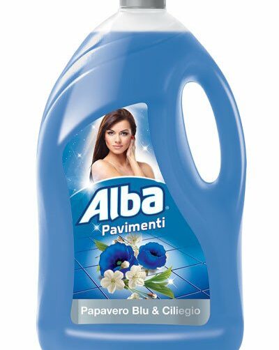 Alba Pavimenti Papavero Blu e Ciliegio 4LT