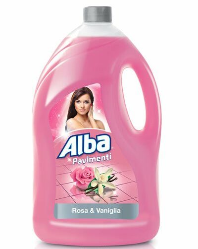 Alba Pavimenti Rosa e Vaniglia 4LT